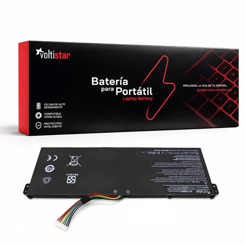 Battery Laptop Acer Aspire V3-371 V3-111 ES1-511 B115-M AC14B18J — image 1