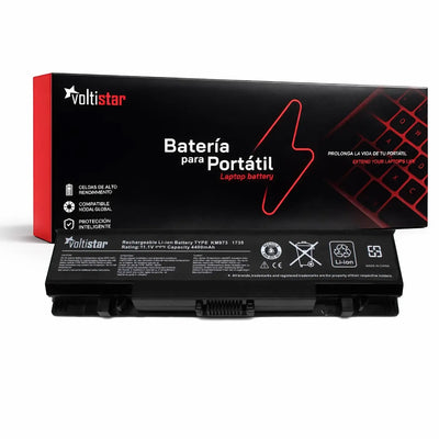 Battery Laptop Dell Studio 1735 1736 1737 RM791 — image 1