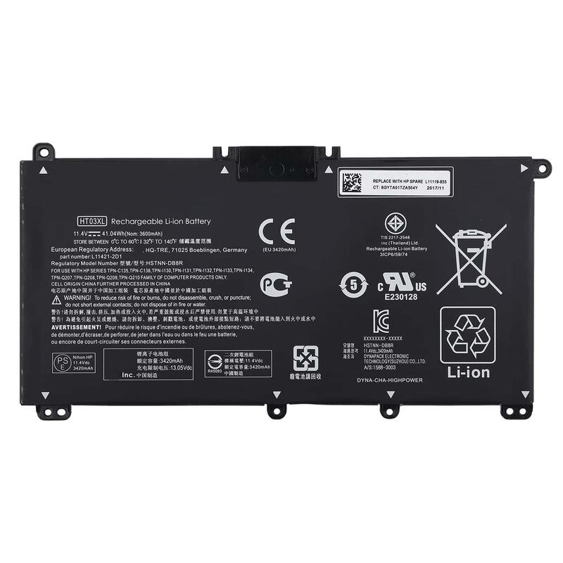 Battery Laptop HP 240 G7 245 G7 250 G7 255 G7 15-CS 17-BY HT03XL