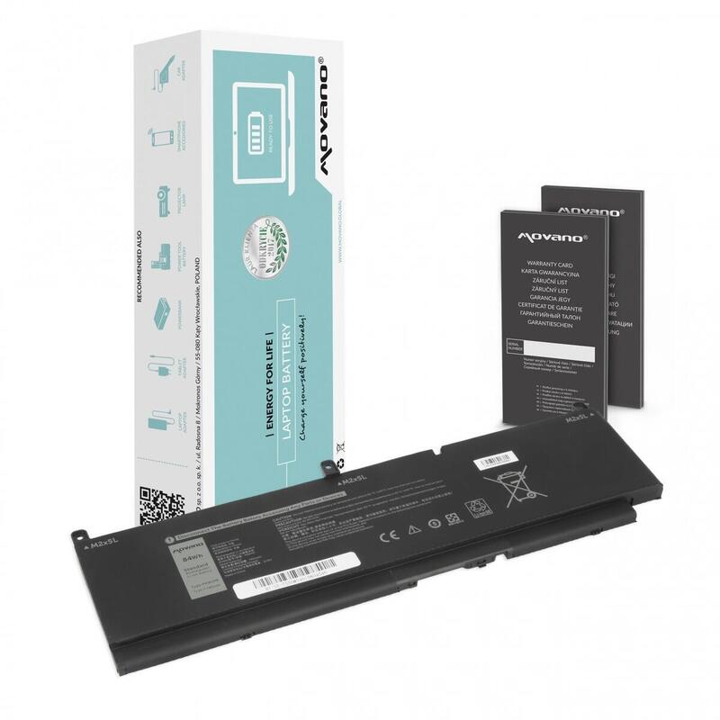 Battery Pkwvm Dell Precision 15 7550 7560 Precision 15 7760 - 7400MAH (84WH)