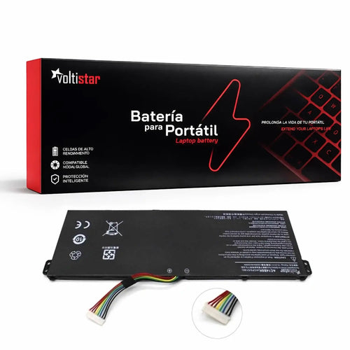 Battery Laptop Acer Aspire V3-371 AC14B13J AC14B18J AC14B18K 11.4V 3600MAH — image 1