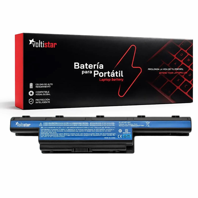 Battery Laptop Acer P453-M P643-MG AS4250 AS5250 AS5253 PEW51 PEW56 10.8V 6600MAH
