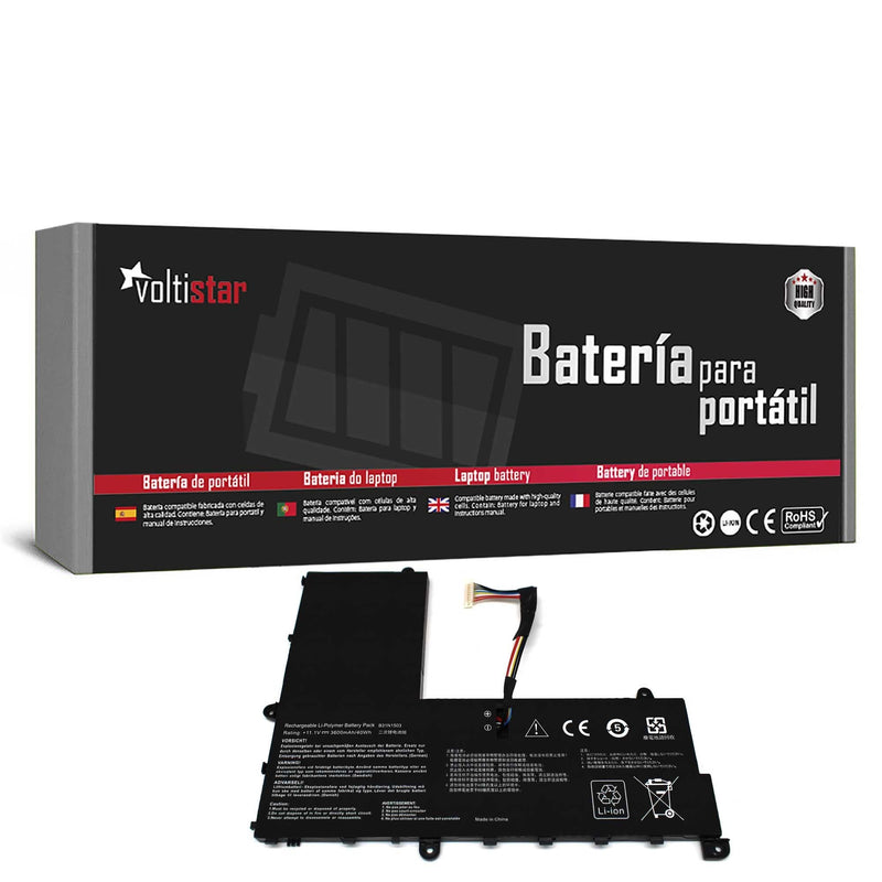 Battery Laptop Asus Eeebook E202SA E202SA-1A E202SA-1B R206SA B31N1503