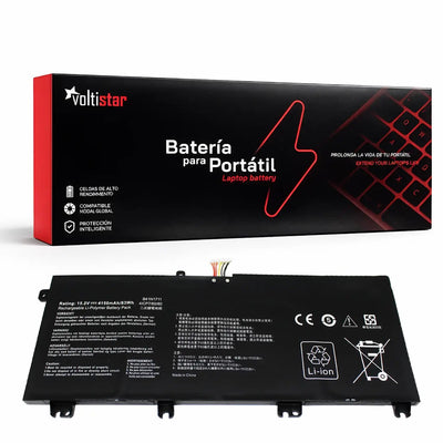 Battery Laptop Asus Rog Strix GL503 GL703V GL503VD FX705 ZX63 ZX73 B41N1711 — image 1