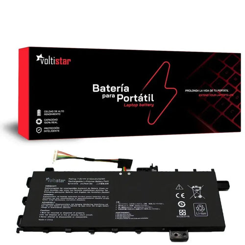 Battery Laptop Asus Vivobook F412FJ F512UA R424FA F412UB C21N1818-1 — image 1