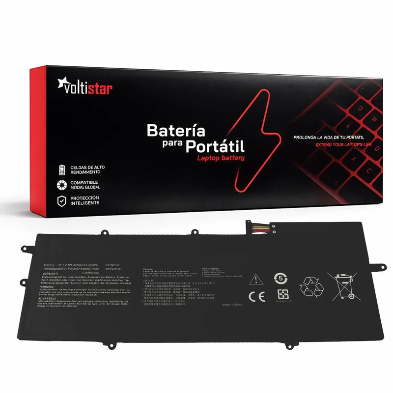 Battery Laptop Asus Zenbook Flip UX360UAK-BB283T C31N1538