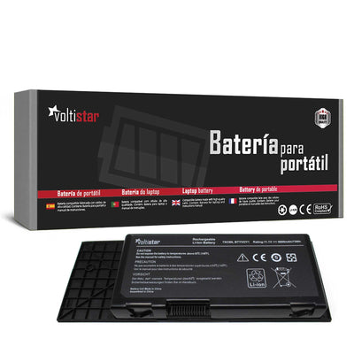 Battery Laptop Dell Alienware M17X R3 M17X R4 318-0397 Btyvoy 17XC9N C0C5M 5WP5W — image 1