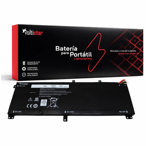Battery Laptop Dell Precision M3800 Xps 15 9530 T0TRM 245RR 7D1WJ Y758W H76MV — image 1