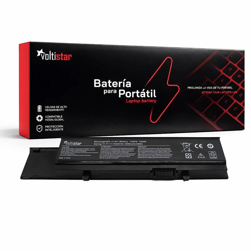 Battery Laptop Dell Vostro 3500 3500N 3400N 3700N Series