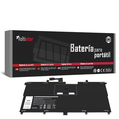 Battery Laptop Dell Xps 13 9365 13-9365-D1605TS 13-9365-D1805TS NNF1C Hmpfh — image 1