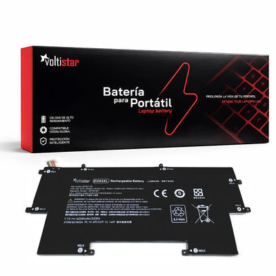 Battery Laptop HP Elitebook Folio G1 EO04XL HSTNN-IB7I E004XL 827927-1C1 — image 1