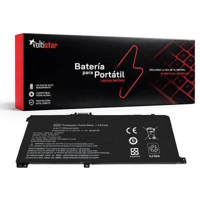 Battery Laptop HP Envy X360 15-DR SA04XL HSTNN-OB1G L43248-AC2 HSTNN-UB7U — image 1