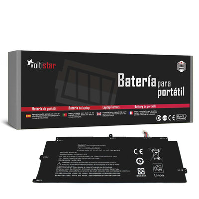 Battery Laptop HP Spectre 12 Series AH04XL AH04041XL 902402-2B2 902402-2C2 902500-855 — image 1