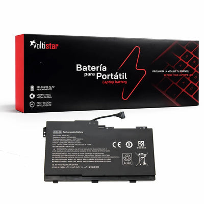 Battery Laptop HP Zbook 17 G3 AI06XL - 808451-001 — image 1