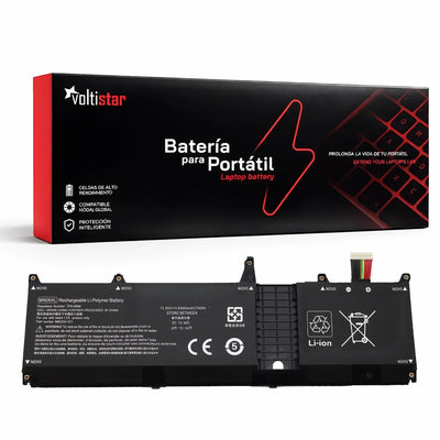Battery Laptop HP Zbook Studio 16 G9 G10 MN06XL M82230-005 11.55V — image 1