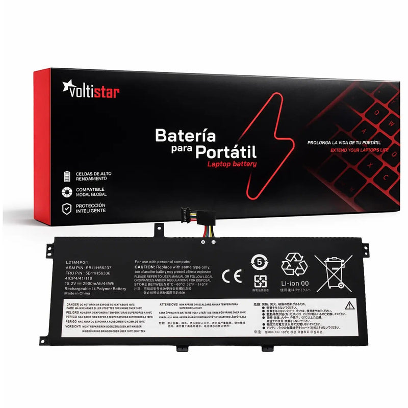 Battery Laptop Lenovo L21M4PG1 L21D4PG1 Thinkpad L13
