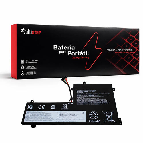 Battery Laptop Lenovo Legion Y530 Y7000 Y7000P Y540-15IRH L17C3PG2 L17M3PG1 — image 1