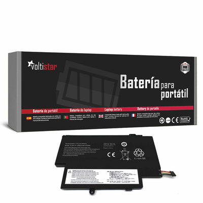 Battery Laptop Lenovo Thinkpad S1 Yoga 20CD 20C0 45N1704 45N1705 14.8V — image 1