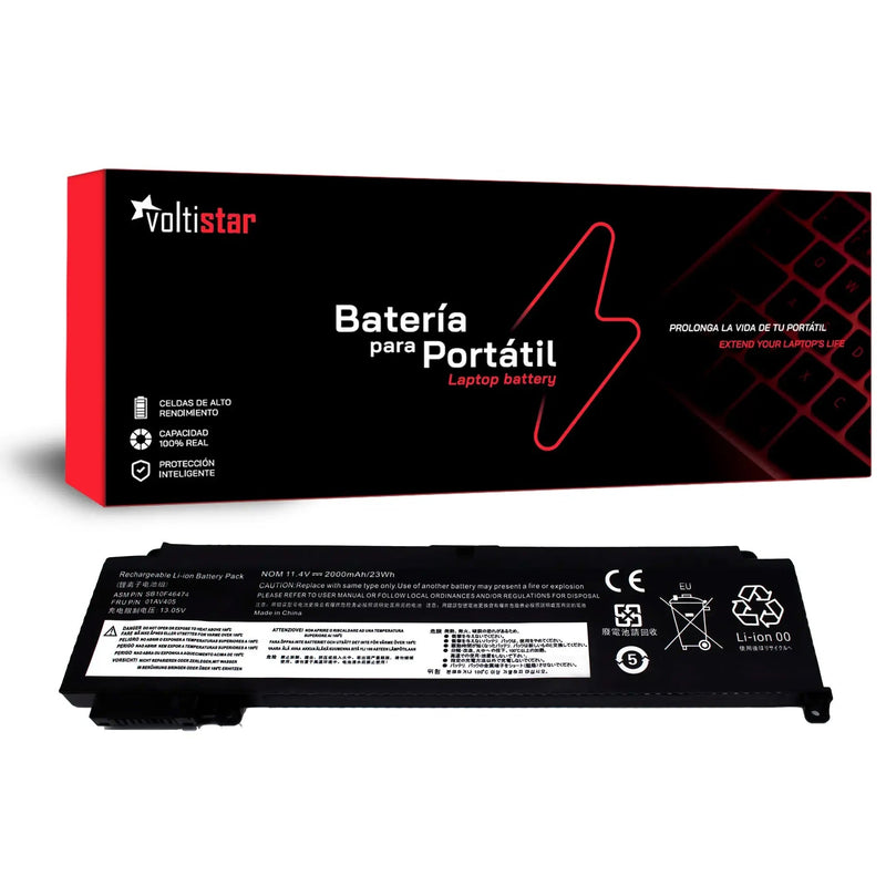 Battery Laptop Lenovo Thinkpad T460S T470S 01AV405 01AV406 01AV407 00HW024
