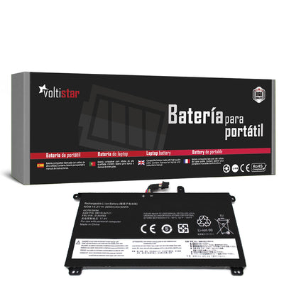 Battery Laptop Lenovo Thinkpad T570 T580 P51S P52S 00UR891 — image 1
