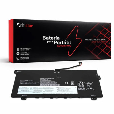 Battery Laptop Lenovo Yoga C740 14 5B10W67296 L18L4PE0 L18M4PE0 — image 1