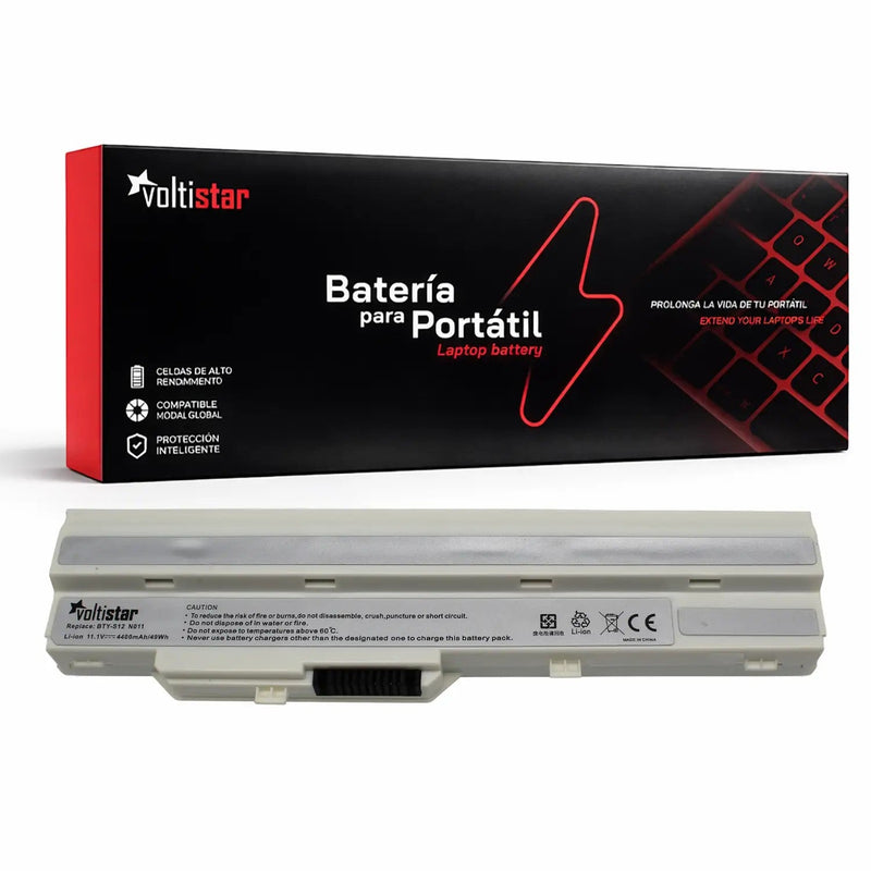 Battery Laptop Msi Wind U100