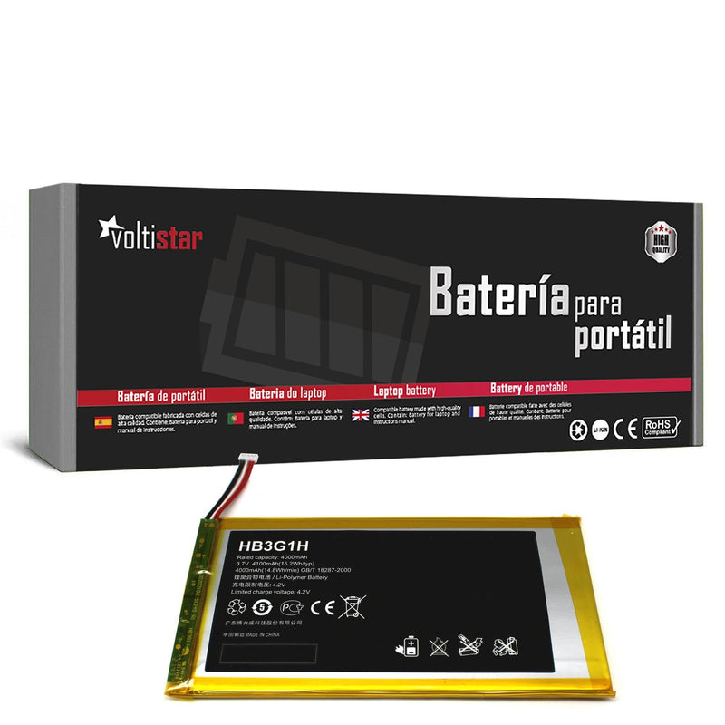 Battery Tablet Huawei Mediapad S7-301U S7-301W S7-302 S7-303 HB3G1H