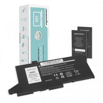Battery WY9DX Dell Latitude 5520 5420 Precision 3560 - 3200MAH (36WH) — image 1
