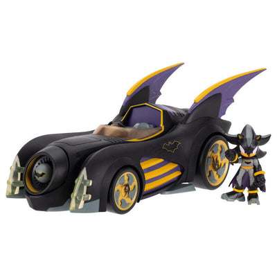 Batmobile + Figure Shadow Batman Sonic The Hedgehog — image 1