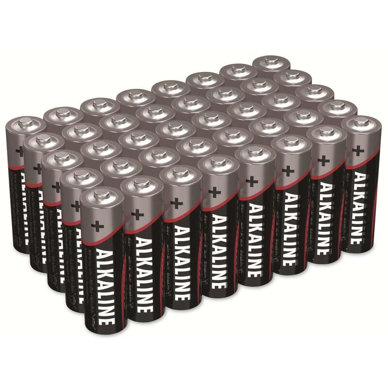 Ansmann Batterie Aa Red 40ER 40X Mignon LR6 1.5V 40ER Box