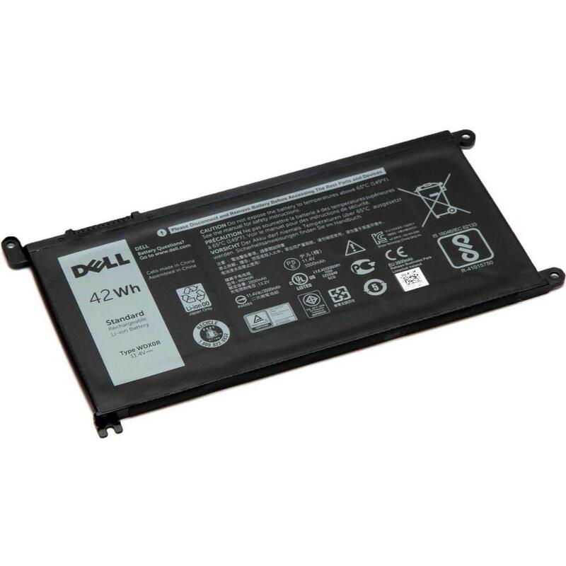 Battery, 42WHR, 3 Cell, Lithium Ion, Prismatic