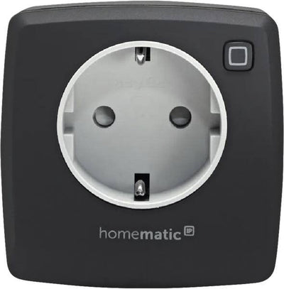 Homematic IP 161613A0 Plug Smart Antracita — image 1