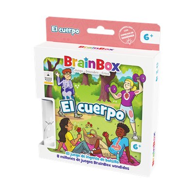 Set Of Desk Brainbox Pocket Body Edad Recomendada 6 Years — image 1