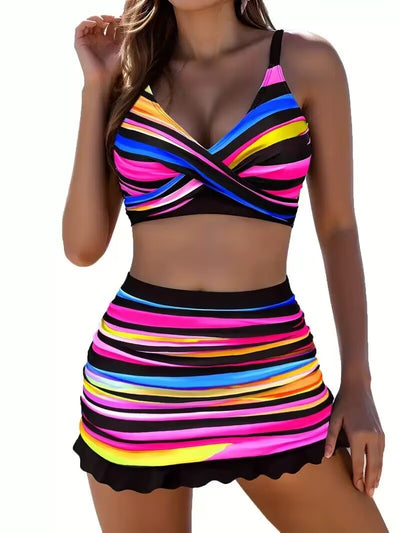 Fashionable Minimalist And Sexy Slim Fit Womens Swimwear