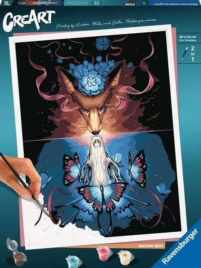 Ravensburger Creart - Hermosa Muerte, Pintura 23647 — image 1