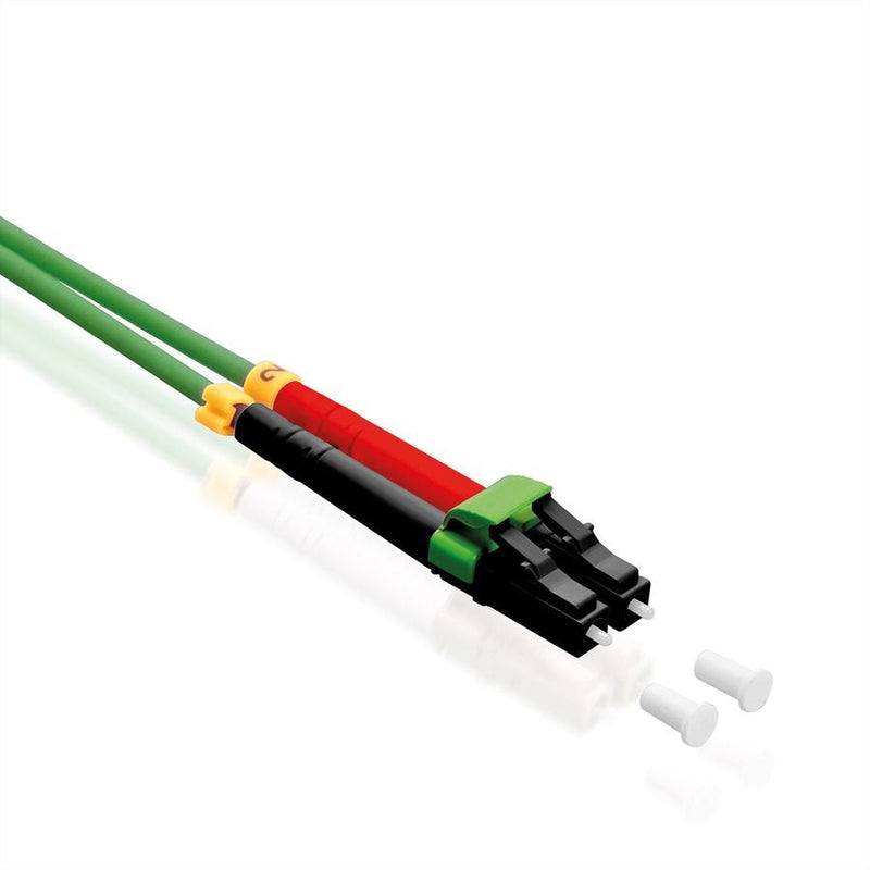 Roline Lwl-cable 50 125M OM5, Lc Lc, Lsoh, Grn, 10M