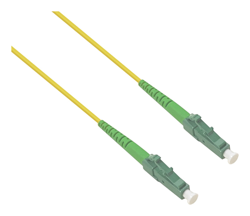 Helos Lwl Network Cable OS2 Simplex 2,0MM Lc/Apc-lc-apc 9/125?M Yellow 5M Lszh
