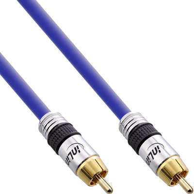 Inline Cable Audio Premium Rca 1X Rca Male a Male 20M — image 1