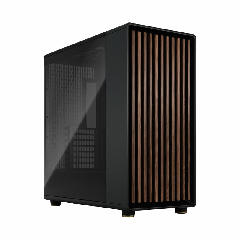 Fractal Design PC Case North XL Charcoal Black Tg Dark, FD-C-NOR1X-02