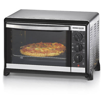 Rommelsbacher Horno Bg 1055/ And 18 L Black Steel Inoxidable Parrilla, Mini Horno Silver/Black 18 L, Black Ste — image 1