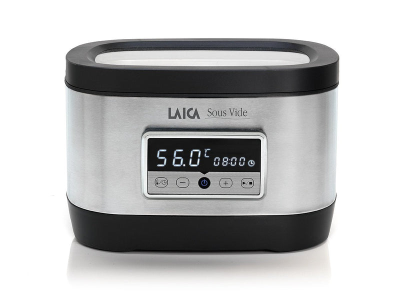 Laica Horno Water Sous Vide SVC200 Temperatura Programable 40-90º Capacity 8L Programable 10 Min/72 Horas