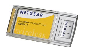 Netgear WPN511 PC Card Ranmax 108Mbps — image 1