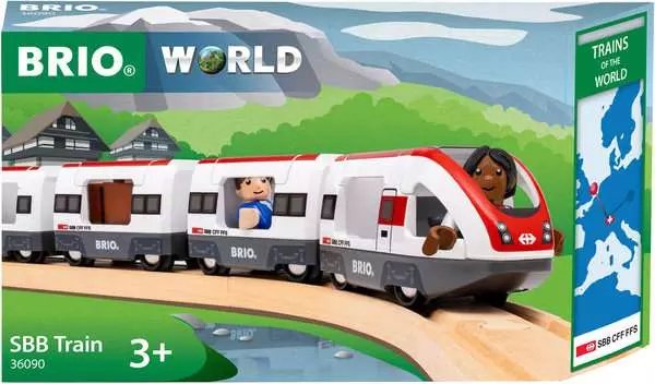 Ravensburger World - Trains Of The World Sbb-zug 63609000