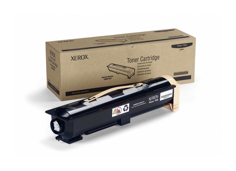 Xerox Genuine Toner Laser Black 35.000 Paginas Phaser/5550