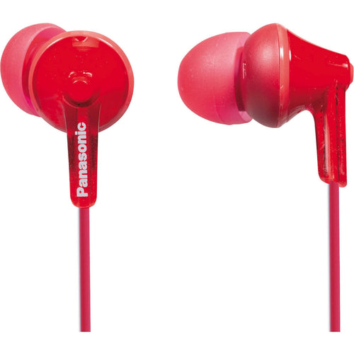 Panasonic Headphones Intrauditivos RP-HJE125 Jack 3.5 Rojos — image 1