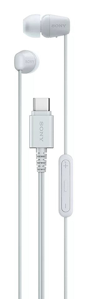 Sony Headphones IER-EX15C In Ear With USB Cable -c White — image 1
