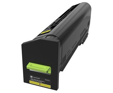 Lexmark CX860DE Toner Cartridge Yellow 55K Rp 82K2UY0 — image 1