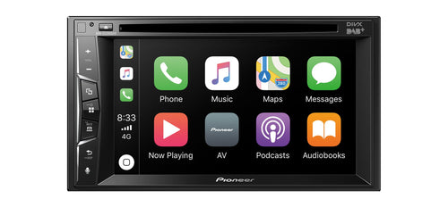 Pioneer AVH-Z3200DAB Receptor Multimedia Car Black Bluetooth — image 1