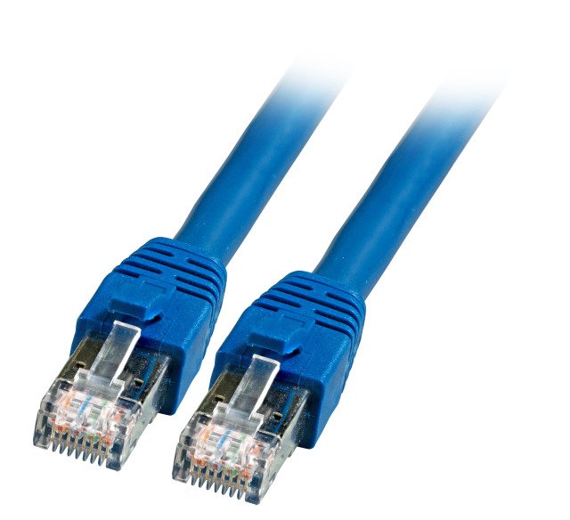 Cable Efb RJ45 Network S FTP CAT.8.1 Bc Lszh 5.00M Blue