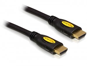 Delock HDMI Cable -a Male Hdmi-a Male 4K 2M — image 1